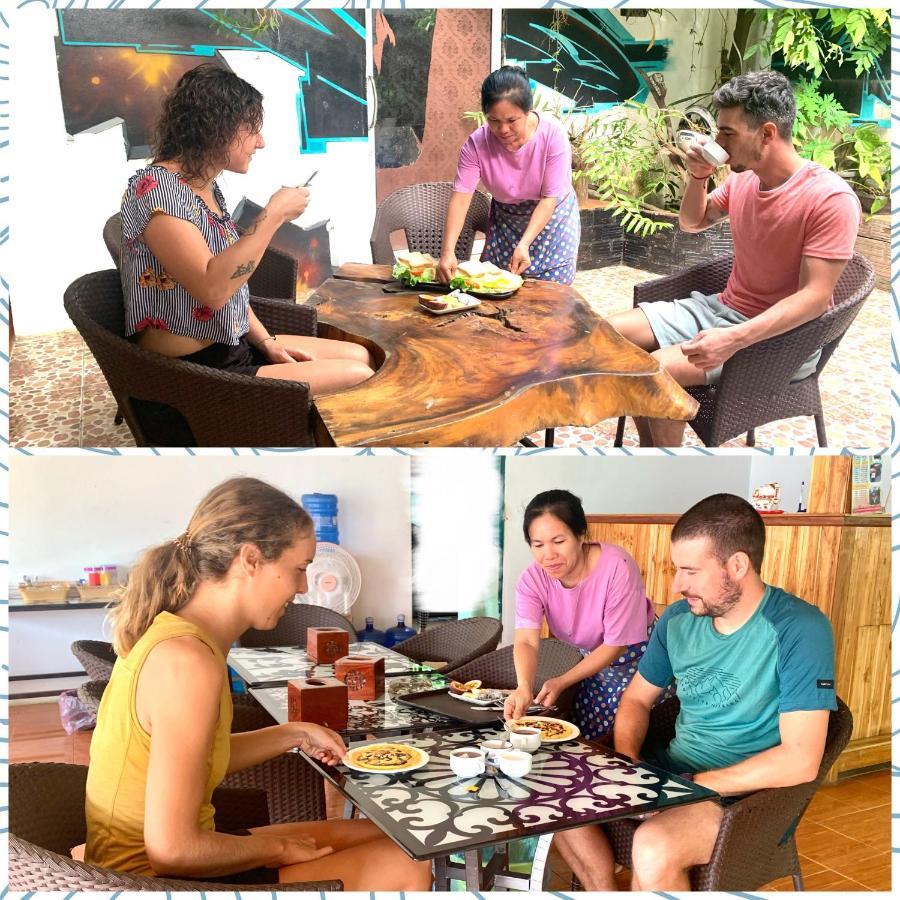 Vang Vieng Lily Backpackers Hostel Luaran gambar