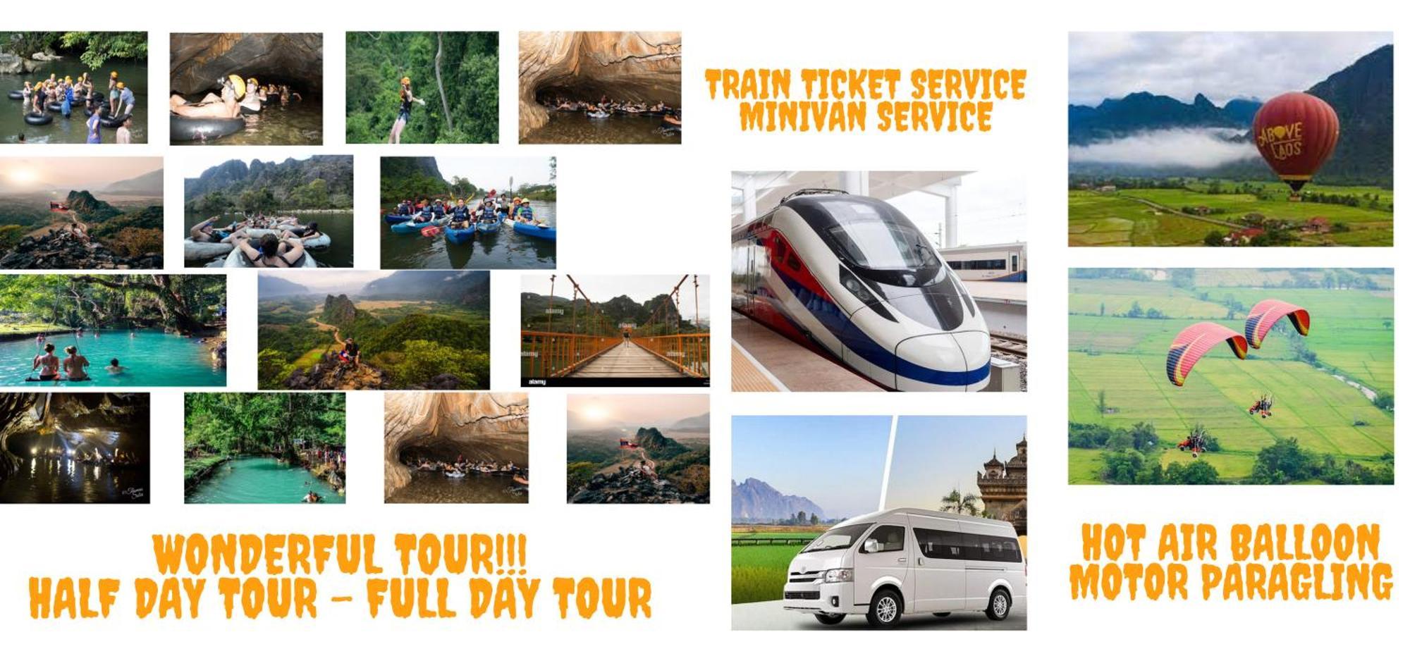 Vang Vieng Lily Backpackers Hostel Luaran gambar